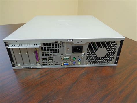 Hp Compaq Dc7900 Sff Desktop 3ghz Core 2 Duo 4gb Pc2 5300 160gb Ebay