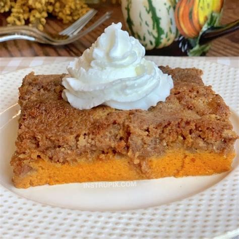 Pumpkin Pie Dump Cake Easy Fall Dessert