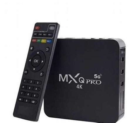 Tv Mxq Pro K G Gb Gb Android Festima Ru