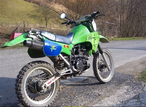 Review Of Kawasaki KLR 600 1984 Pictures Live Photos Description