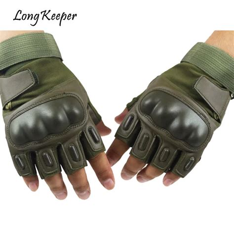 Special Forces Tactical Gloves Men Fitness Gloves Army Combat Semi