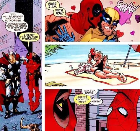 Deadpool And Wolverine Leaves Very Little Doubt About Wade Wilsons Sexual Orientation