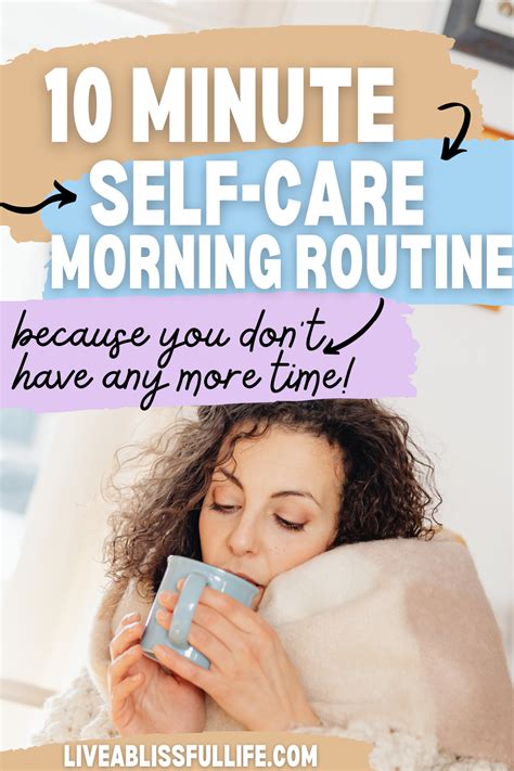 Your 10 Minute Morning Self Care Routine For A Successful Day 2024