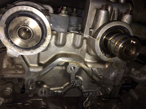 Сальники распредвалов — Toyota Chaser (100), 2,5 л, 1999 года | своими ...