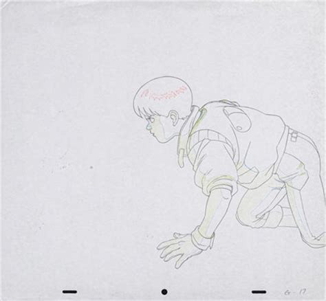 A Collection Of Anime Cels From Akira By Tms Entertainment On Artnet