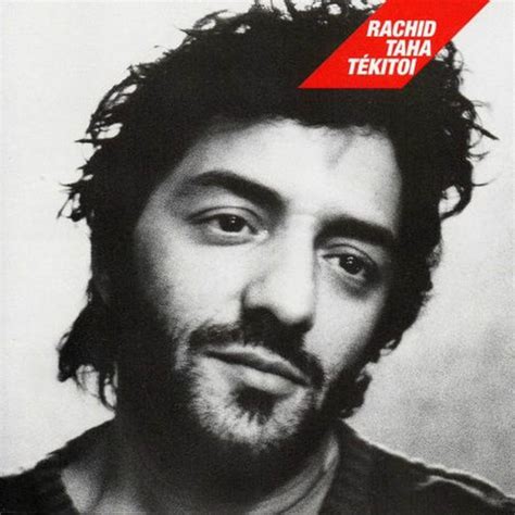 Car Tula Frontal De Rachid Taha Tekitoi Portada