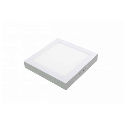 Clicson Pannello Led Quadrato Da Superficie Bianco W Toni Luce