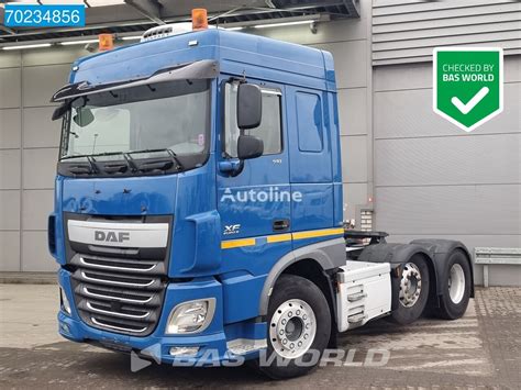 DAF XF 510 6X2 ACC LED Retarder Standklima Lift Lenkachse Euro 6 Truck