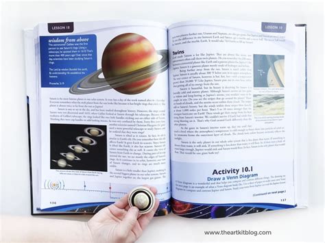 Exploring Creation With Astronomy Textbook Notebooking Journal