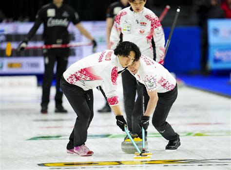 【カーリング】男子代表、地元の強豪カナダに奮闘も4連勝ならず「まだまだ上」サード山口 スポーツ写真ニュース 日刊スポーツ