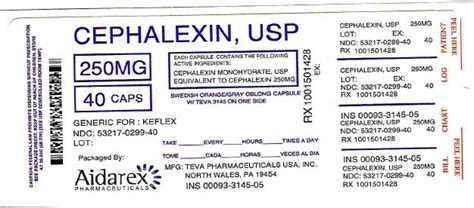 These Highlights Do Not Include All The Information Needed To Use Cephalexin Safely And