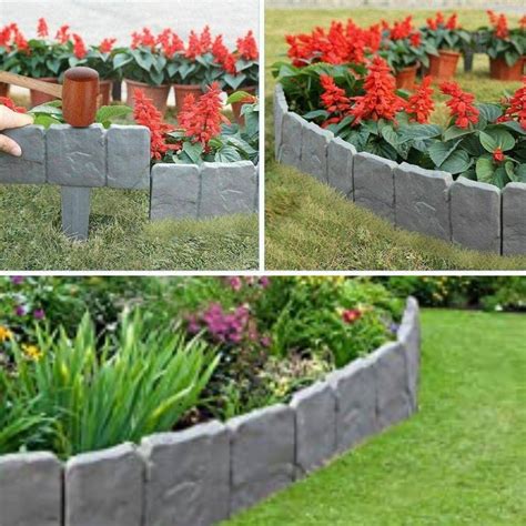 Plastic Stone Garden Edging Buy Online And Save Australia Wide Delivery