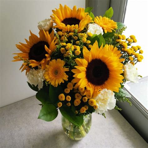 Summer Bouquet | Fresh Flowers Delivery by Post to UK [United Kingdom]