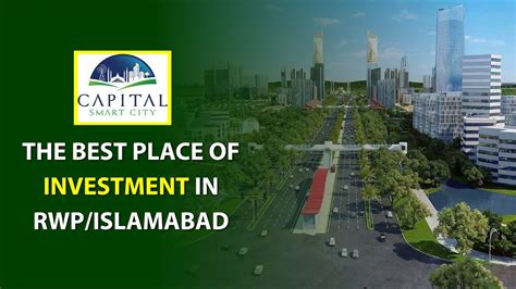 Capital Smart City Best Place For Investment Youtube