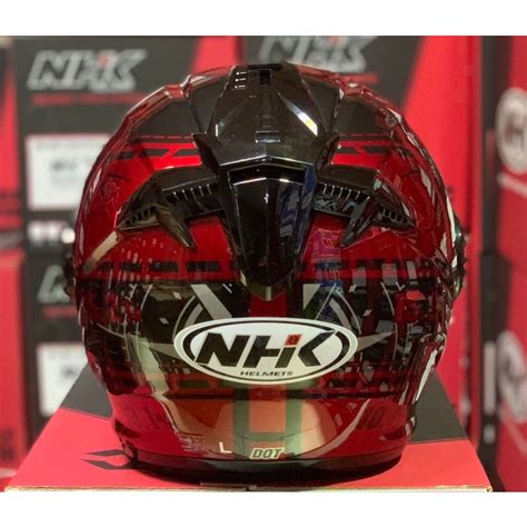 Jual NHK GLADIATOR DRC ROYAL RED MAROON Shopee Indonesia