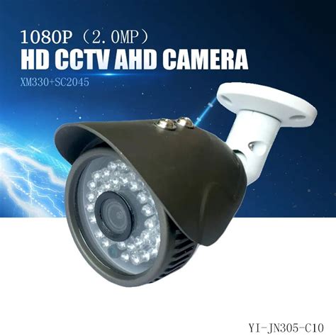 Yiispo Ahd P Bullet Camera Mp Analog Camera Outdoor Waterproof