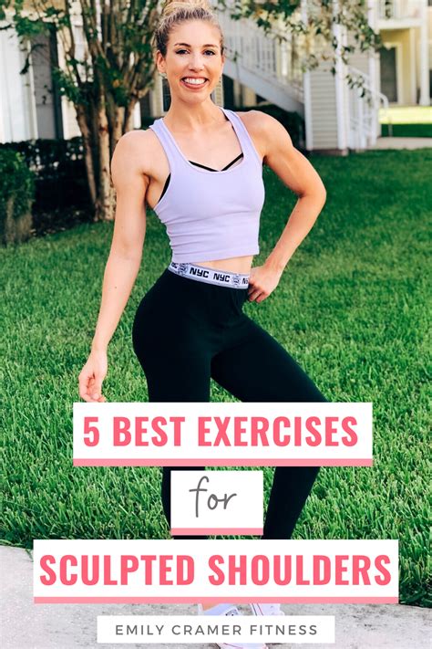 Best Exercises For Sculpted Shoulders Upper Body Workout Shoulder