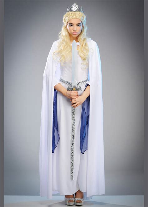 Adult Womens Narnia Style The White Witch Costume