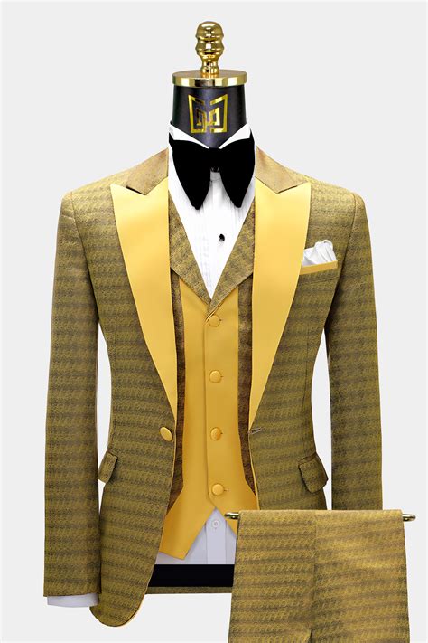 Yellow Tuxedos Gentleman S Guru