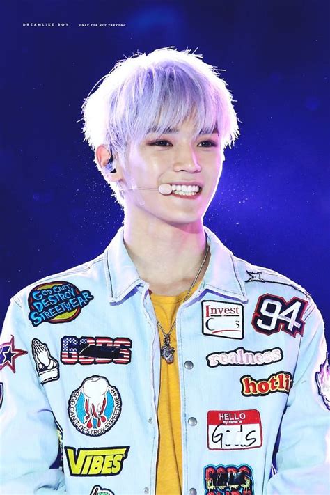 Eye Smiles ˊᗜˋ On Twitter Nct Taeyong Taeyong Nct