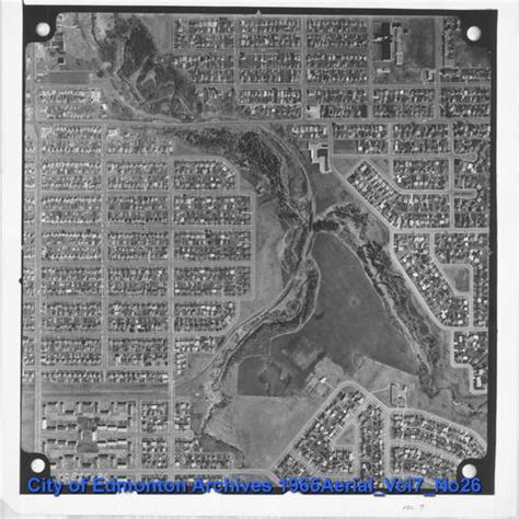 Aerial Volume No City Of Edmonton Archives