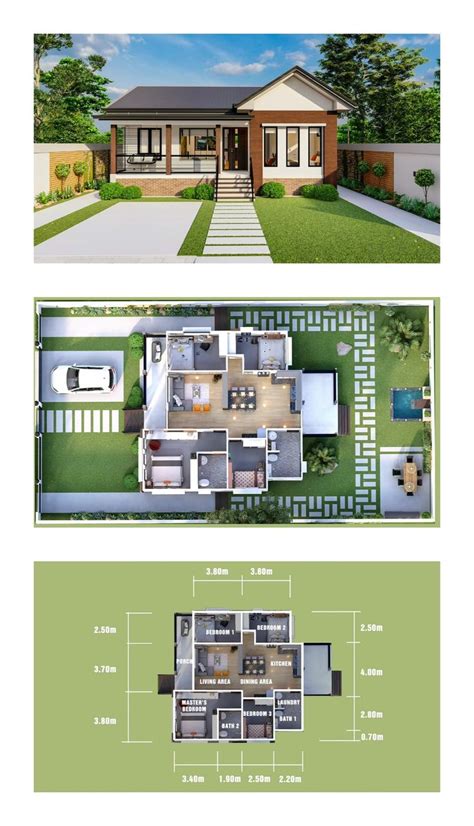 Pin By Mbak Fiza On Desain Denah Rumah Small House Blueprints Sims