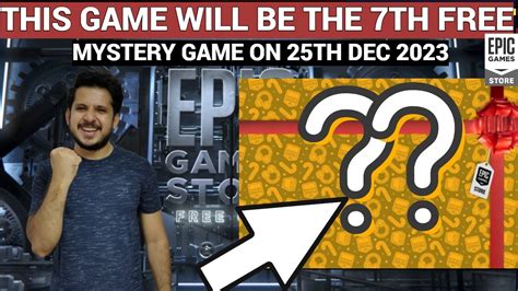 Expected Th Free Mystery Game On Dec Epic Games Mystery Game