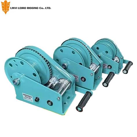 Hand Band Brake Two Way Self Locking Hand Winch Lbs Lbs Brake