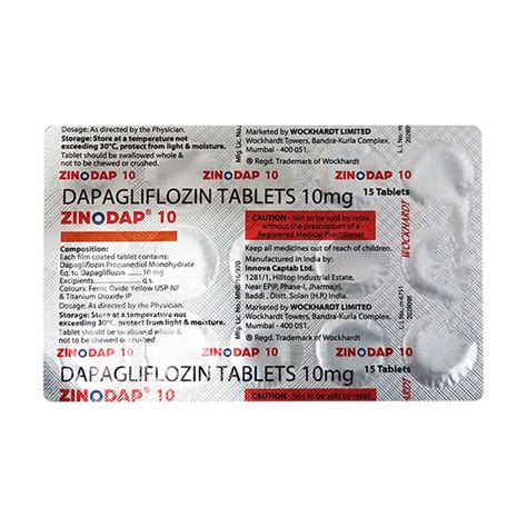 Zinodap 10 Tablet 15s Price Uses Side Effects Netmeds