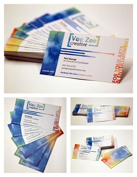 Colorful Business Card Design | Colorful business card, Colorful ...