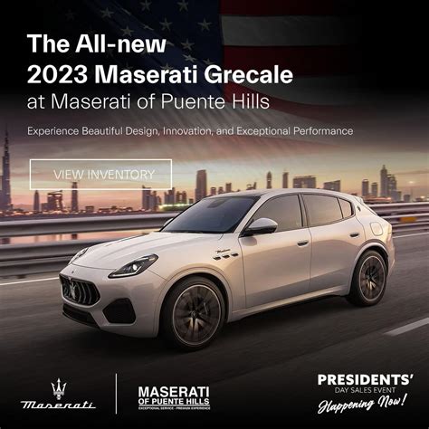 New Maserati Lease Specials | Maserati Of Puente Hills Dealer