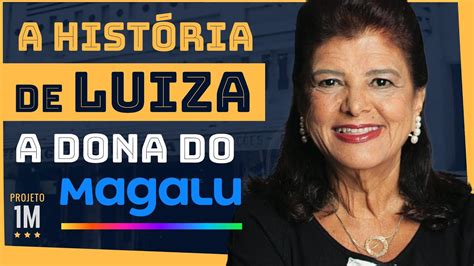 LUIZA TRAJANO A história de vida da dona do Magazine Luiza HISTÓRIA