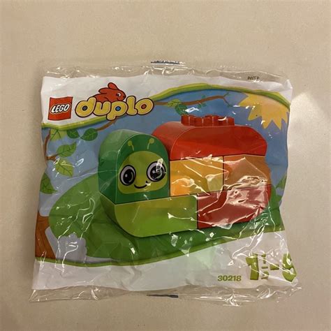 【leto小舖】樂高 Lego 得寶 Duplo Polybag Snail 蝸牛 全新未拆 現貨 蝦皮購物