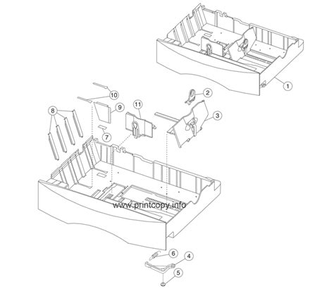 Parts Catalog > Lexmark > C762 > page 15