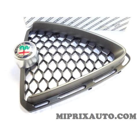 Calandre Grille De Radiateur Fiat Alfa Romeo Lancia Original OEM