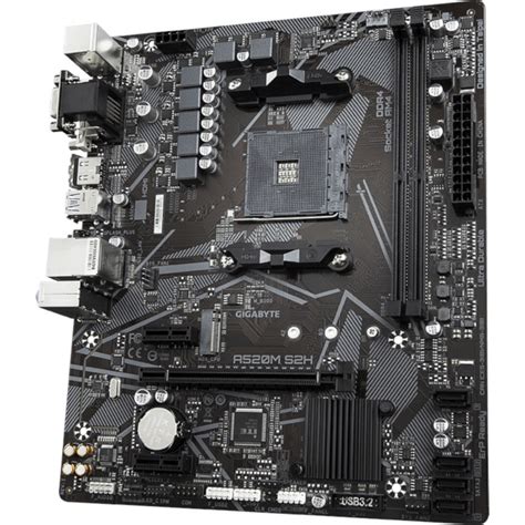 Gigabyte A520M S2H Motherboard | Punch Technology