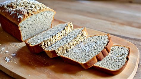 Oat Flour Bread Recipe