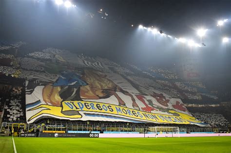 Inter Milan Quando Lo Show Era Lo Stadio Le Più Belle Coreografie Del