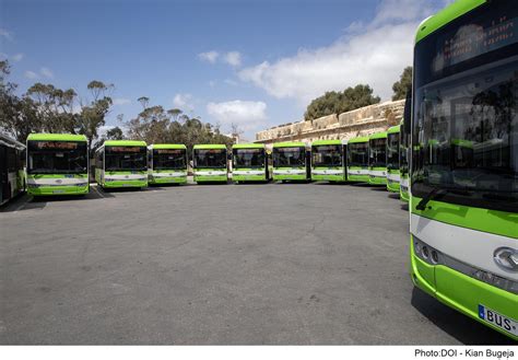 30 autobusë të rinj kinezë i shtohen flotës malteze