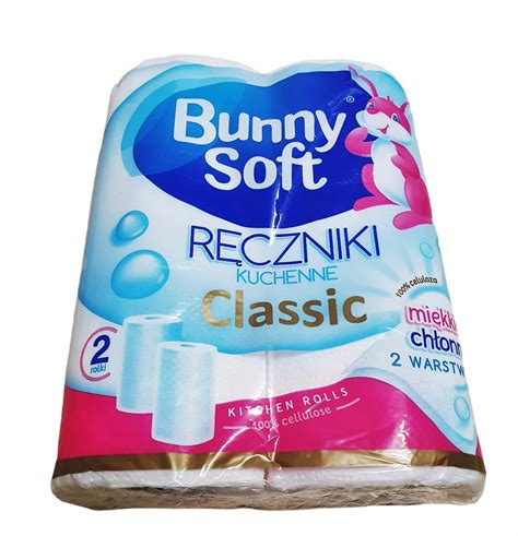 R Cznik Papierowy Bunny Soft Szt Rolki Allegro Pl