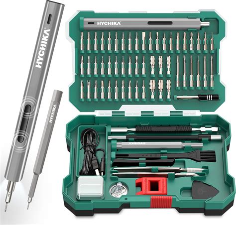 Mini Electric Screwdriver Kit HYCHIKA Precision Screwdriver Set 67 In