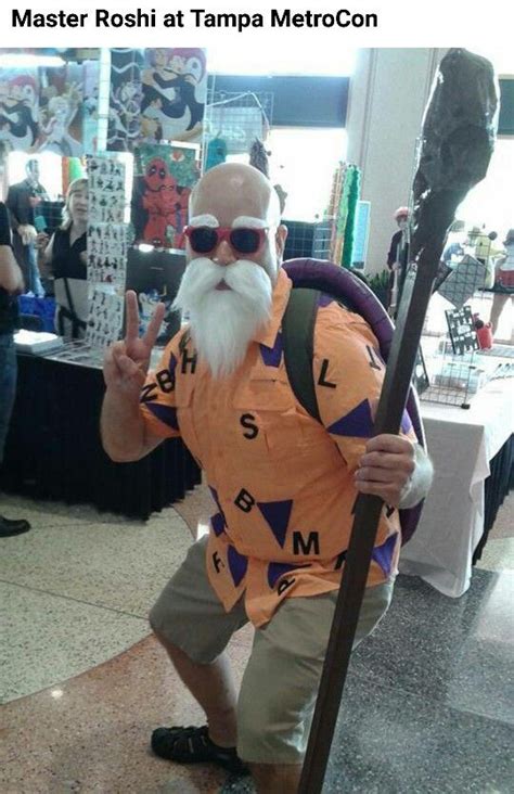 Master roshi cosplay | Dbz cosplay, Diy costumes, Cosplay