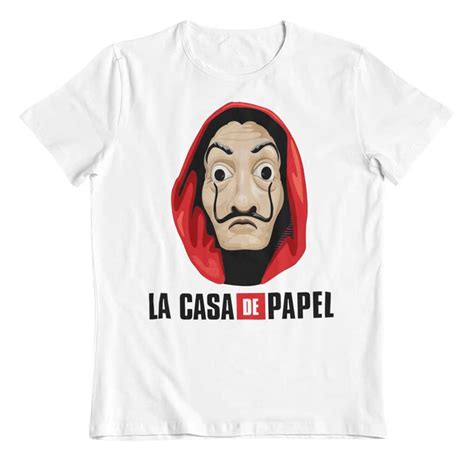 Camisetas Casa De Papel Ubicaciondepersonas Cdmx Gob Mx