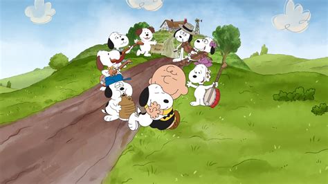 Ver La reunión de Snoopy Los clásicos de Snoopy temporada 1