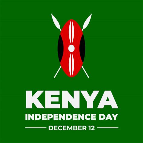 Kenya Independence Day Stock Vectors Istock