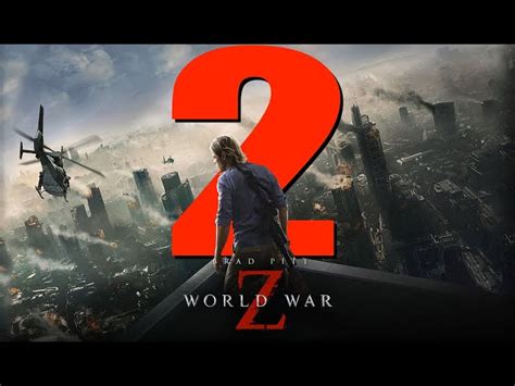 Trailer Do Filme Guerra Mundial Z 2 - Capa Do Filme Guerra Mundial Z Guerra Mundial Z (Filme), Trailer,
