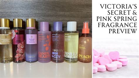 Victorias Secret Pink Spring Fragrance Preview All New Body