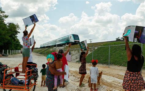 Tren Maya La Esperanza Para Los Pueblos Originarios De Yucat N El