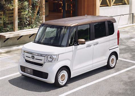 Honda 「n Box」に特別仕様車「copper Brown Style」を設定し発売