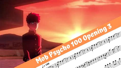 Mob Psycho 100 Opening 3 Flute YouTube